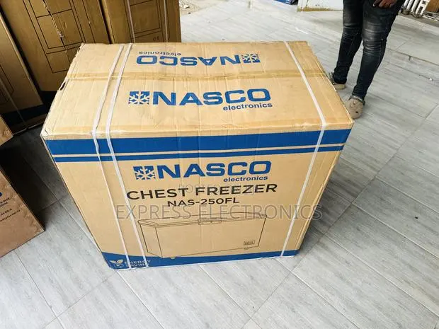 Grab the New 200l Chest Single Door Freezer Nasco · Photo 1
