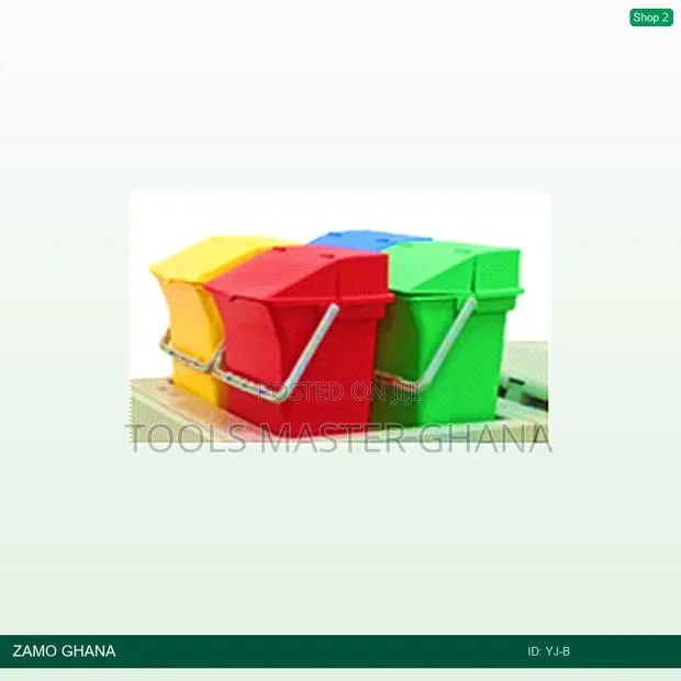 Small Bucket With Cover for Yj Serious - Yj-B · Photo 1