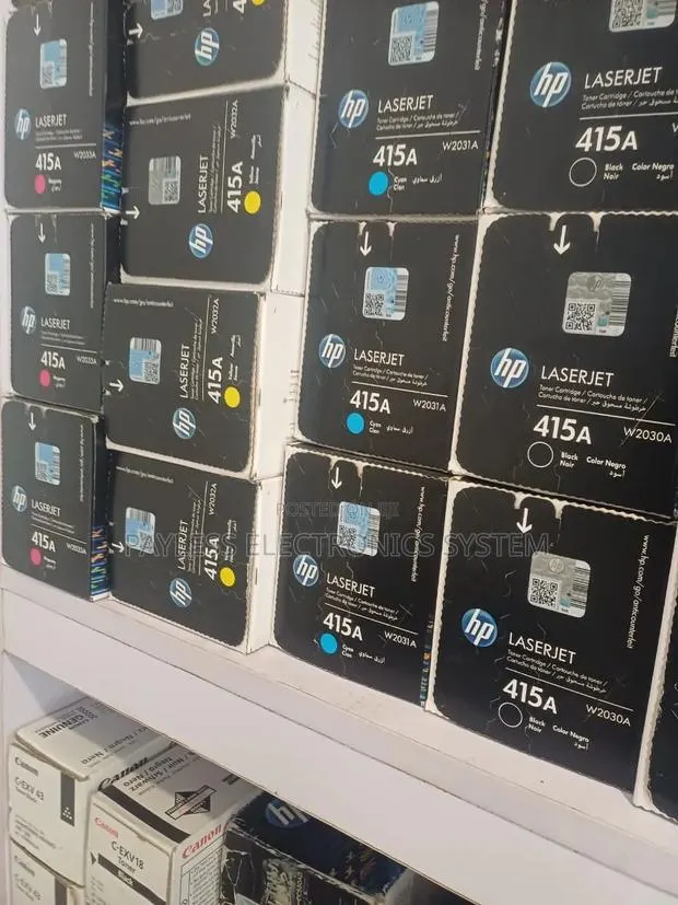 Hp Original Colour 415a Toners · Photo 1
