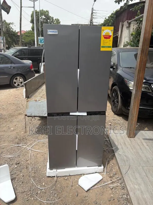 Nasco 350l French Door Fridge Spacious Cooling With Modern Elegance · Photo 1