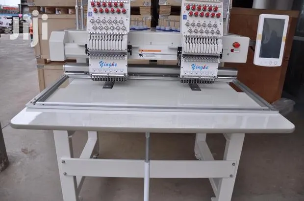 Balance 2 Heads Digital Embroidery Machines · Photo 1