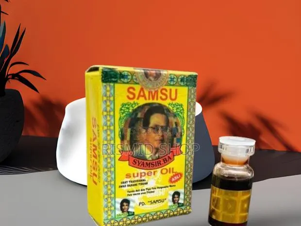 Samsu Natural Support Oil for Classics Men · Photo 1