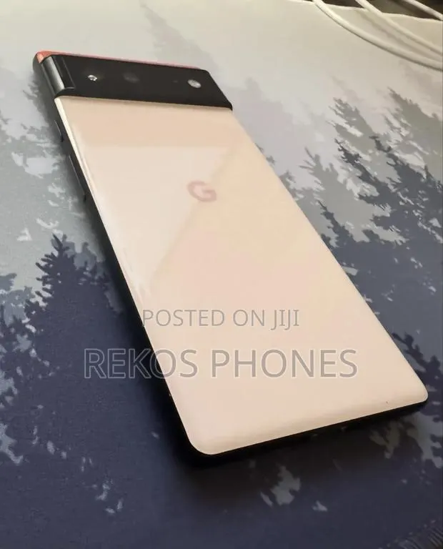 New Google Pixel 6 256 GB White · Photo 1