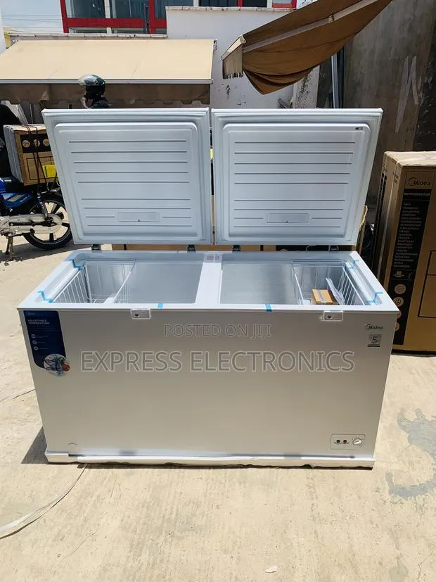 Shop From Us Midea 508l Chest Freezer Double Door · Photo 1