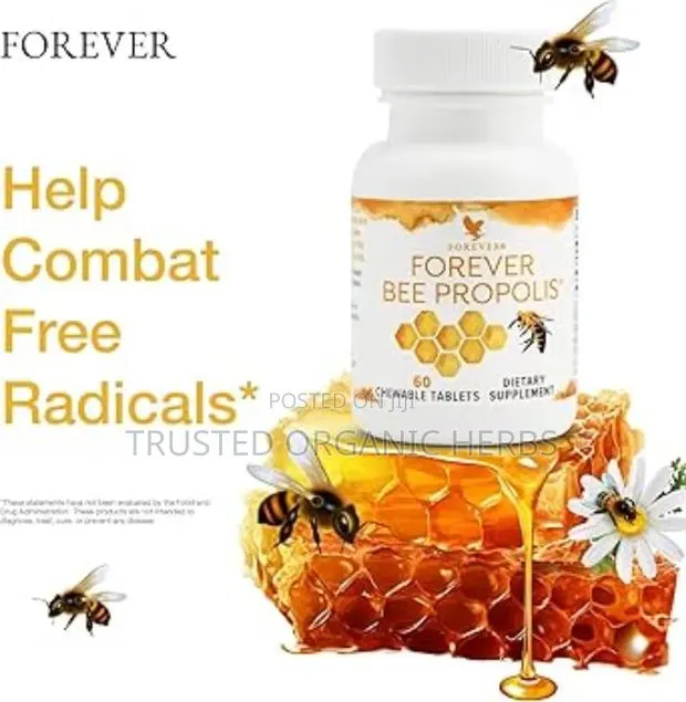 Forever Bee Propolis 100% Natural -60 Chewable Tablets · Photo 1