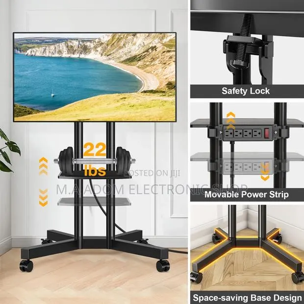 Tv Cart for Your Home 32”-70” · Photo 1