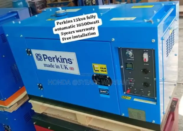 Haven Energy Solution Perkins 15kva 16500wax Fully Automatic · Photo 1