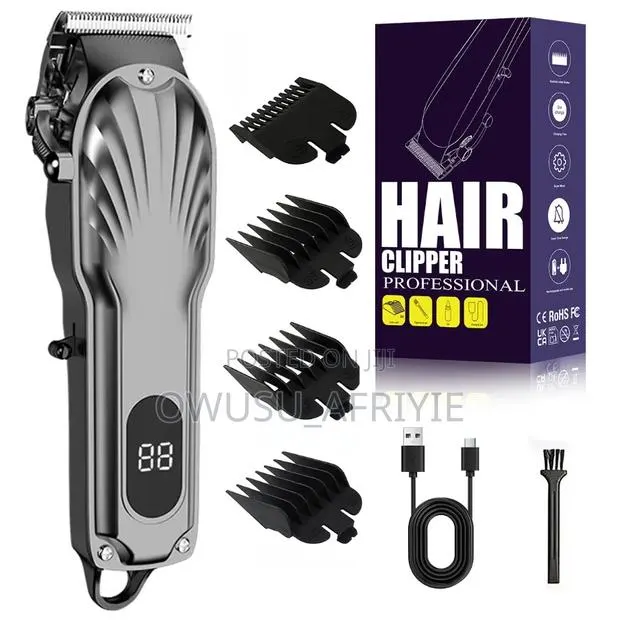 Rechargeable Hair Clipper · Photo 1
