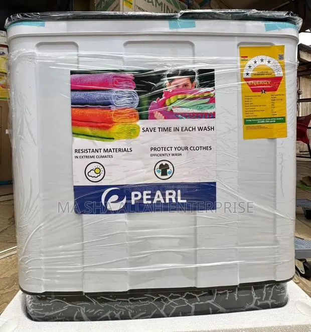 7kg Twin Tub Pearl Powerful Washing Machine · Photo 1