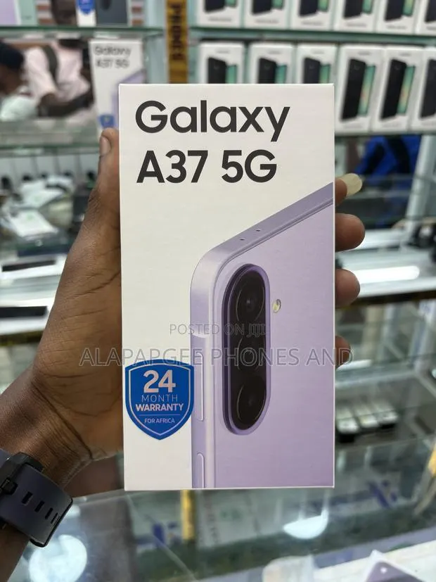 New Samsung Galaxy A37 128 GB Purple · Photo 1