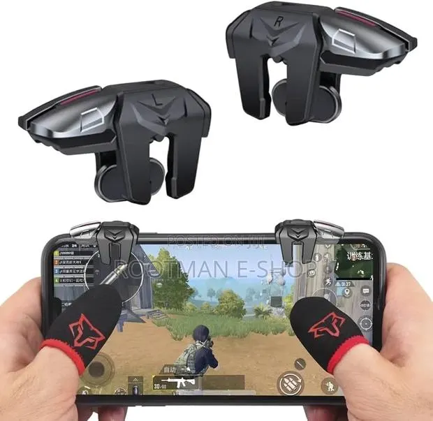 Mobile Controller 4 Triggers Joystick Compatible With Android Ios · Photo 1