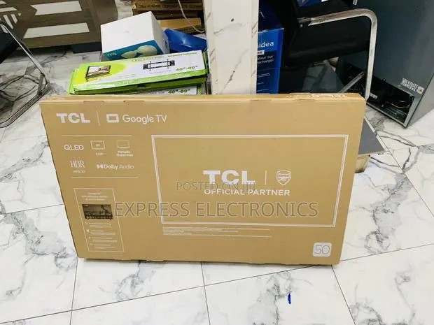High Quality Slim TCL-50s5k TCL Tv 50 Smart Satellite Anroid -FHD Qled · Photo 1
