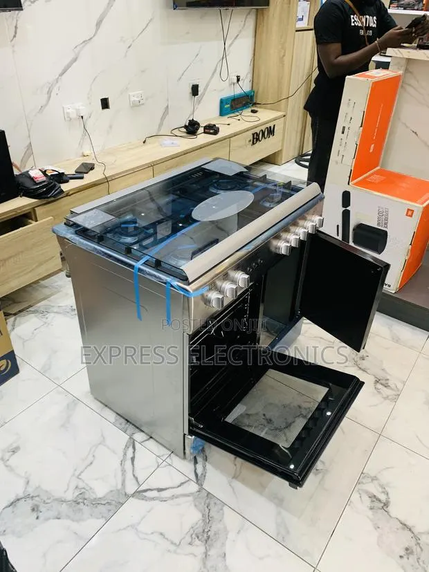 Long Lasting Sliver Gas Cooker Oven 5b 60/90 Hours · Photo 1