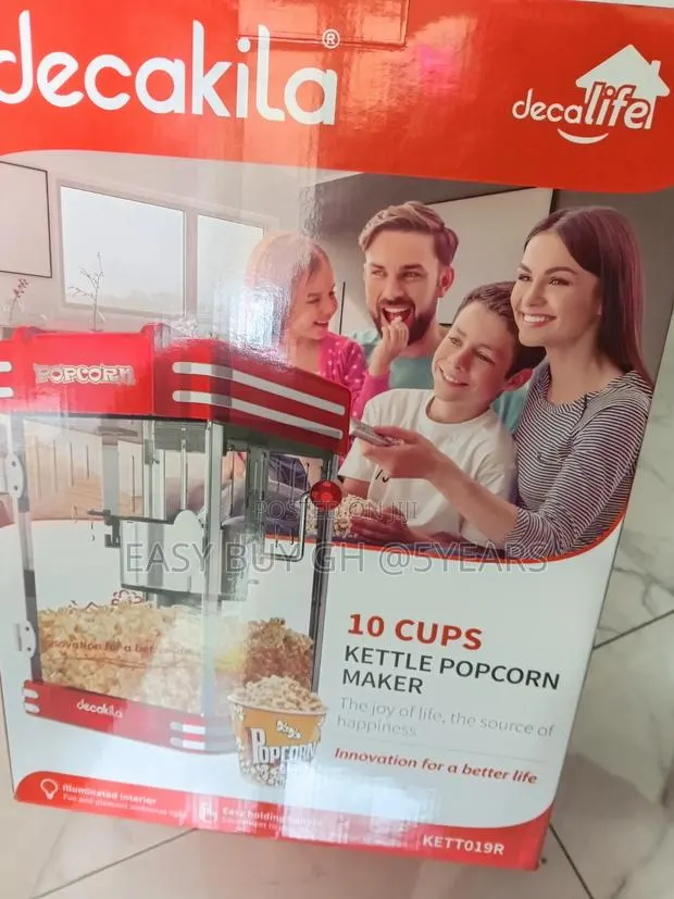 Kettle Dream: 10-Cup Popcorn Magic · Photo 1