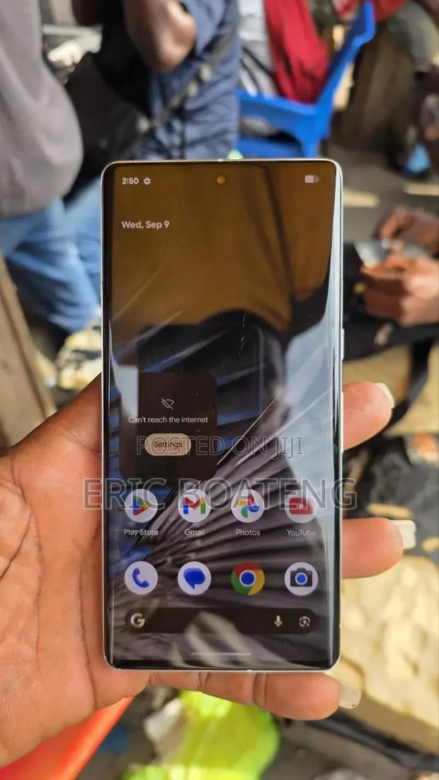 Google Pixel 7 Pro 128 GB White · Photo 1