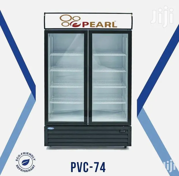 Fresh in Box<>Pearl 568L Display/Showcase Fridge (PVC-74) · Photo 1