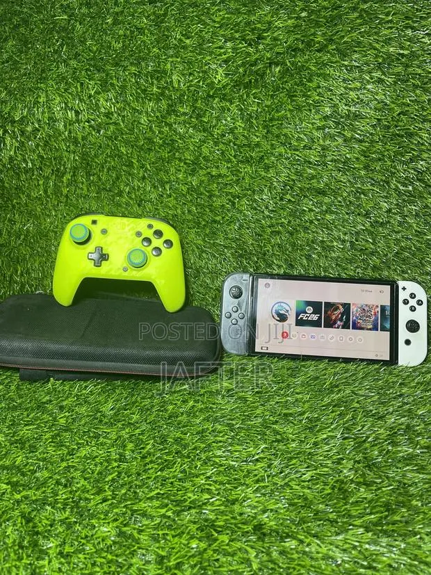 Nintendo Switch Oled Loaded With 10 Solid Games · Photo 1