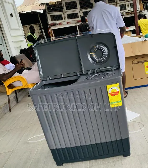 Amazing Deal on Grey Nasco 11kg Washing Machine · Photo 1