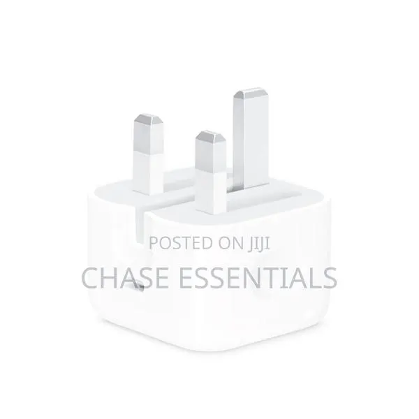 20W USB-C Power Adapter - UK 3-Pin Plug (Charger Head iPhone) · Photo 5