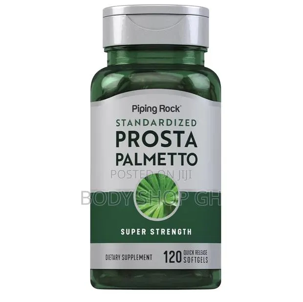 Prosta Palmetto Saw Palmetto + Pumpkin Seed + Pygeum 120 Softgels · Photo 1