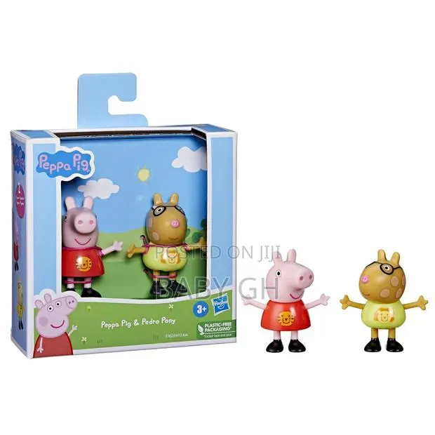 Peppa Pig and Pedro Pony Toy Set · Photo 1