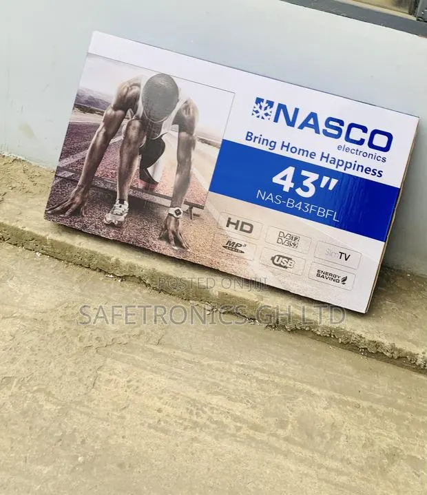 Enjoy Great Content Nasco 43 Inch Digital Satellite Led TV · Photo 1