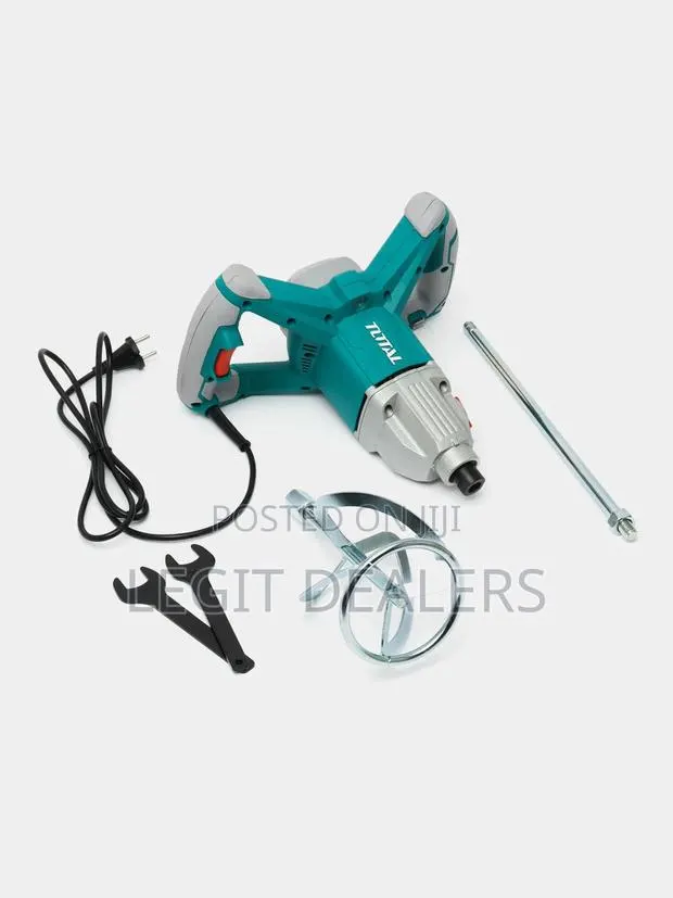 Total Hand Mixer or Paint Mixer 1400watts · Photo 1