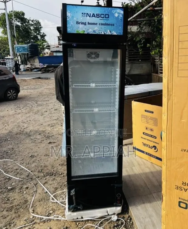 High in Quality Nasco Single Door Display Fridge(Glass Door) · Photo 1