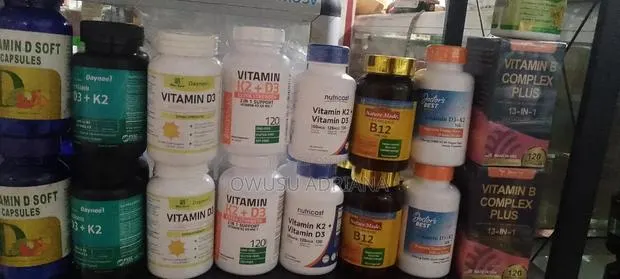 Vitamin Supplements · Photo 1