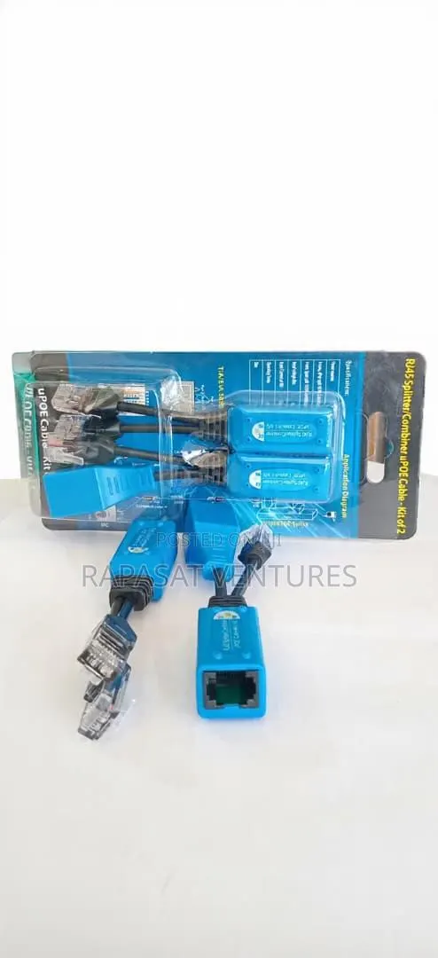 POE Combiner Splitter Adapter Kit · Photo 1