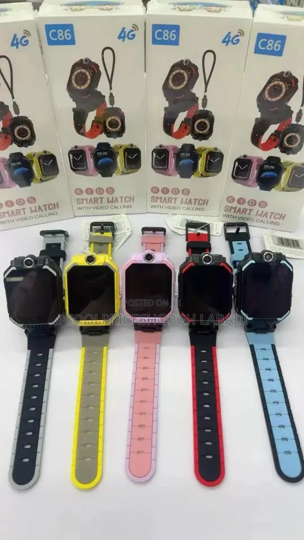 Kids' Smartwatches Sos Tracker Video Calling · Photo 1