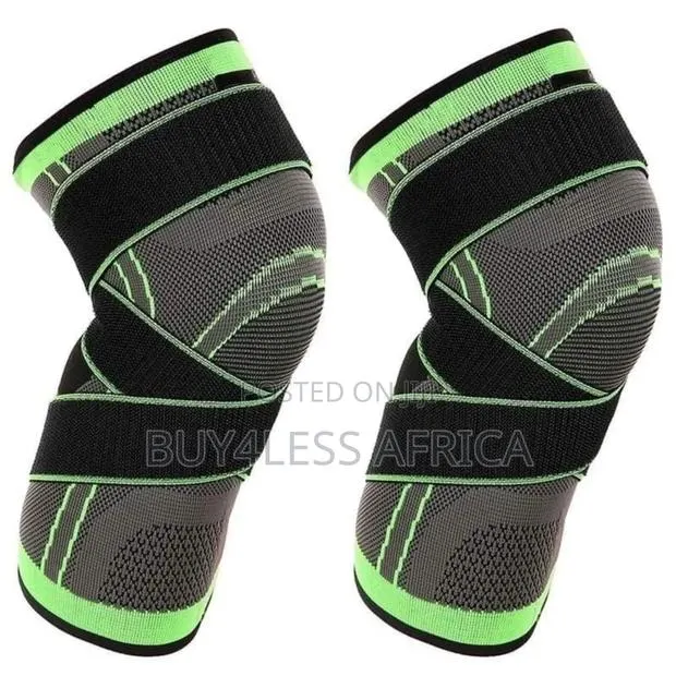 Both Legs Knee Support / Knee Brace Protector (2 Pieces) · Photo 1