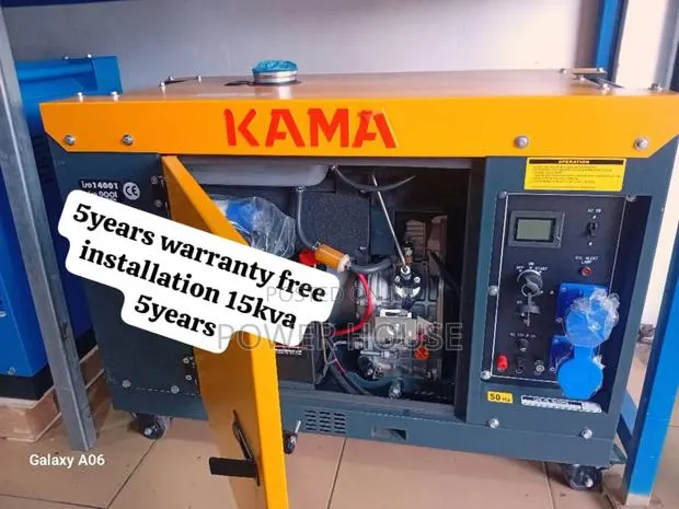 Ultimate Lumina Pulse 15kva 16500watts Diesel Generator · Photo 1