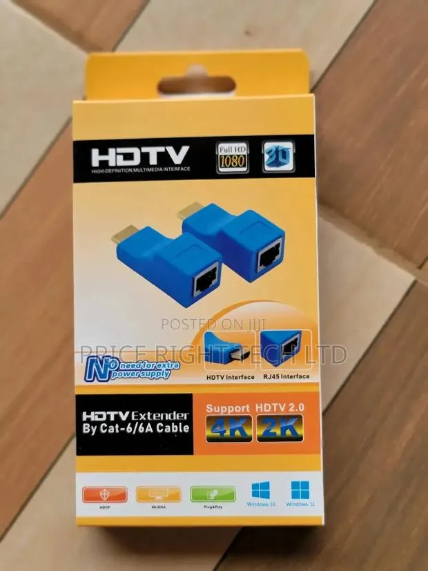 HD Cable Extender by Cat-6/6a · Photo 1