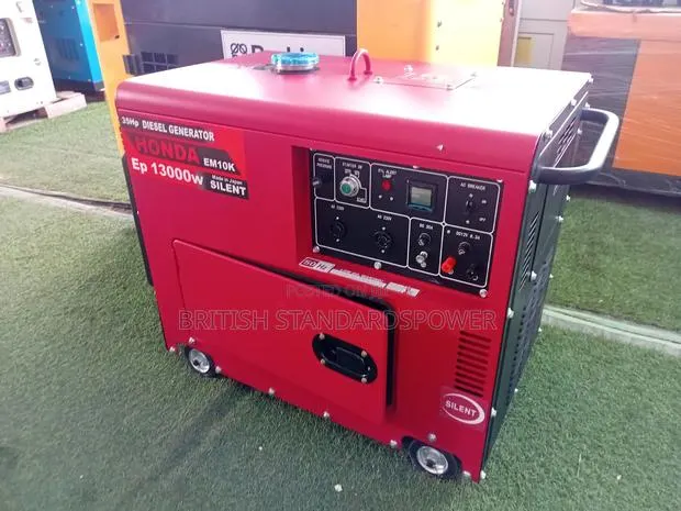 Honda 10kva Genset Perfect for Shops and Offices Diesel Generator · Photo 1