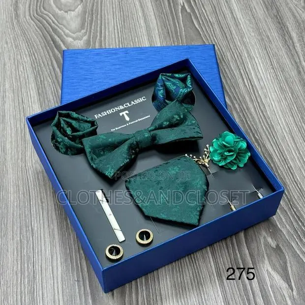 Fashion Classic Men's Formal Accessory Gift Set · Photo 1