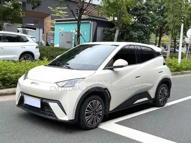 BYD Seagull 2025 White · Photo 1