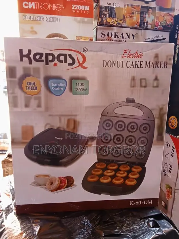 Kepas Donut Maker · Photo 1