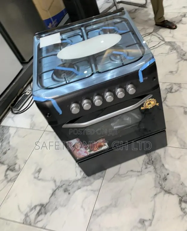 Exclusive New Ferre 60x60cm 4-Burner Freestanding Gas Cooker With Oven · Photo 1