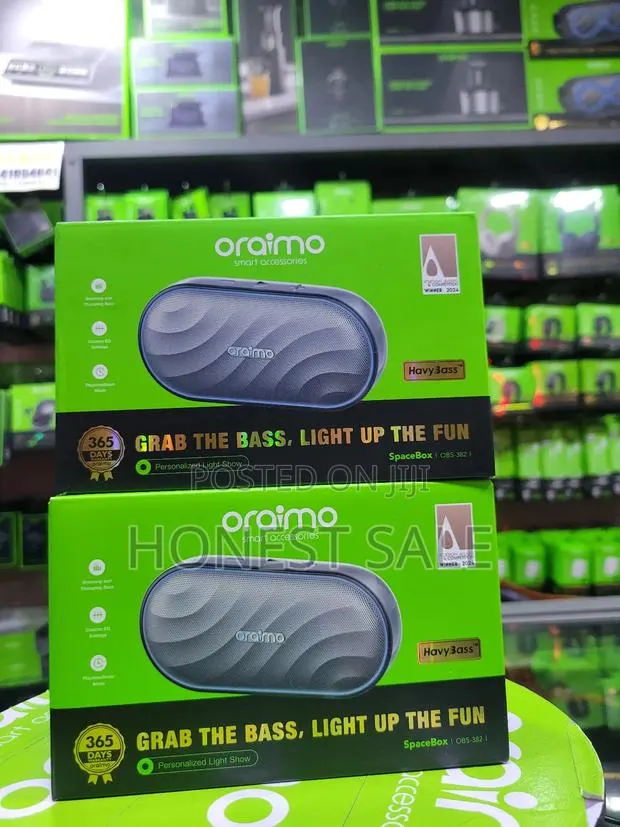 Oraimo Spacebox 8w Fm Wireless Speaker · Photo 1