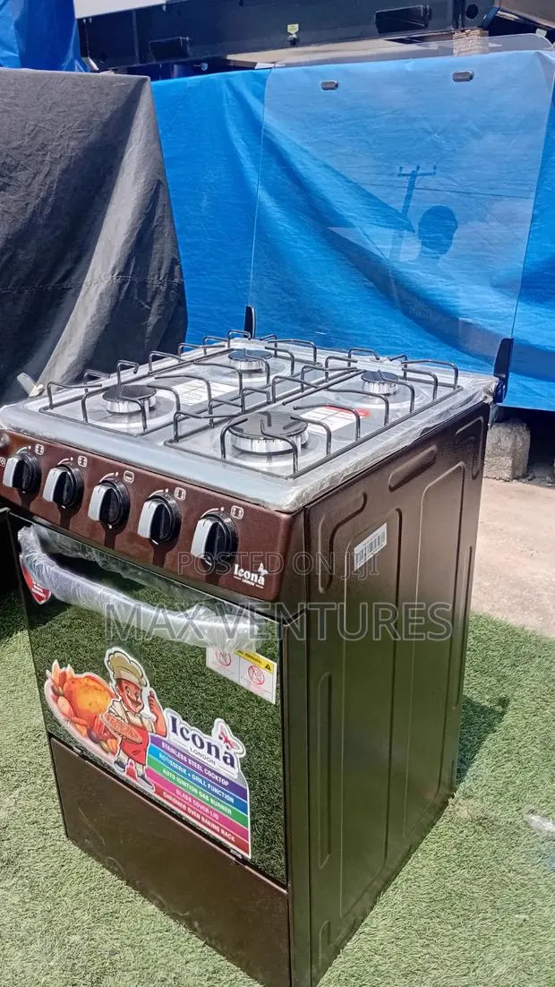 Premium Icona 4 Gas Burner – Powerful Cooking Made · Photo 1