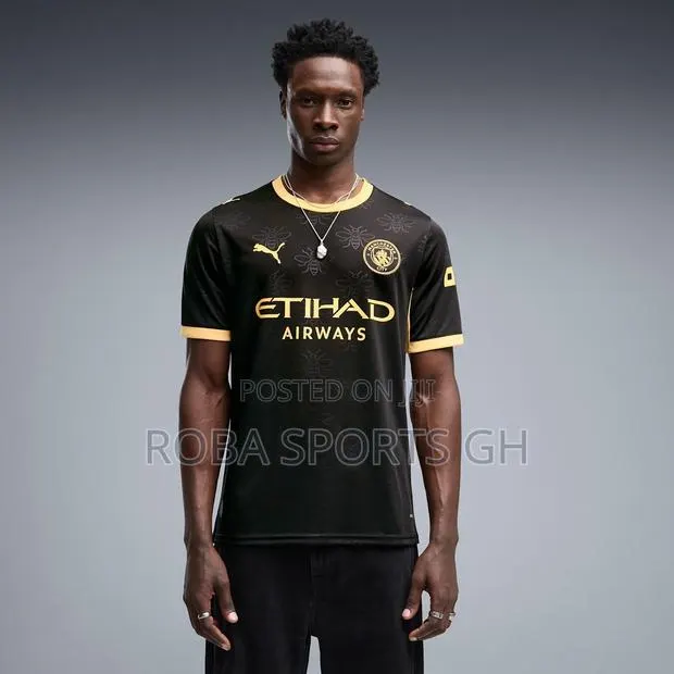 2026/27 Manchester City Away Jersey · Photo 1