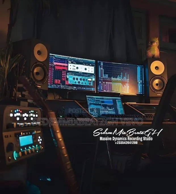 Music Production•||•Recording•||•Studio•||•Mixing and Mastering · Photo 1