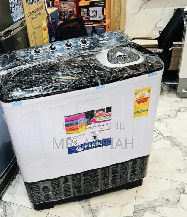 Latest Pearl 18kg Top Load Washing Machine(White) Transparent Lid · Photo 1