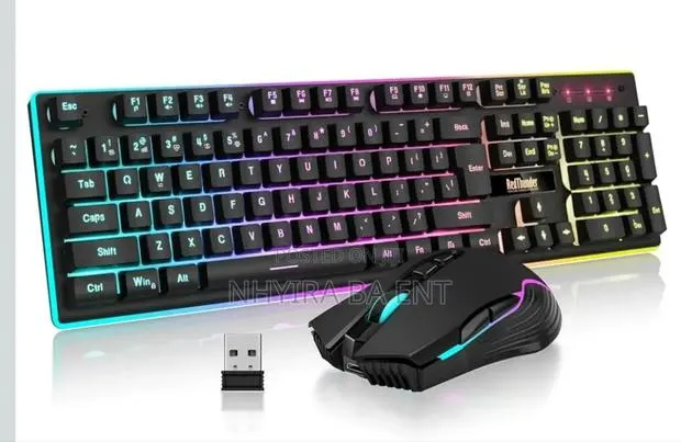 Gaming Keyboard and Mouse · Photo 1