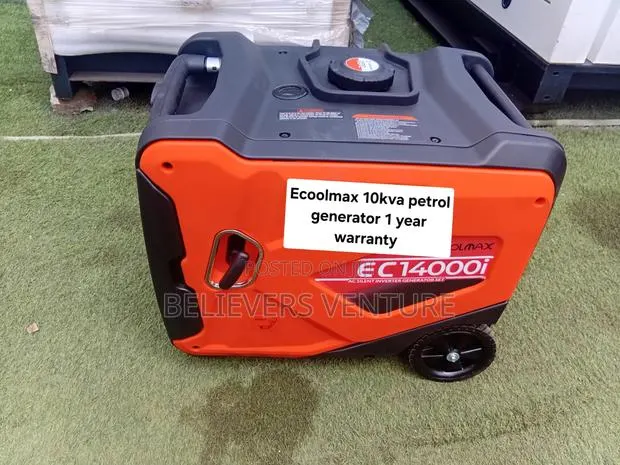 Ecoolmax Generator 10kVA – Get Power When You Need It · Photo 1