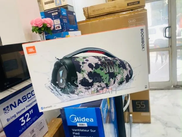Order Affordable JBL Boombox 3 Portable Bluetooth Speaker · Photo 1