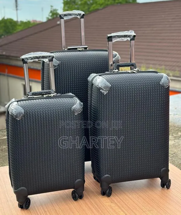 3 Pieces Luggage Set Suitcase · Photo 1