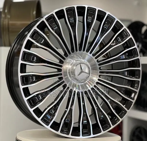 Benz Rims Maybach · Photo 1