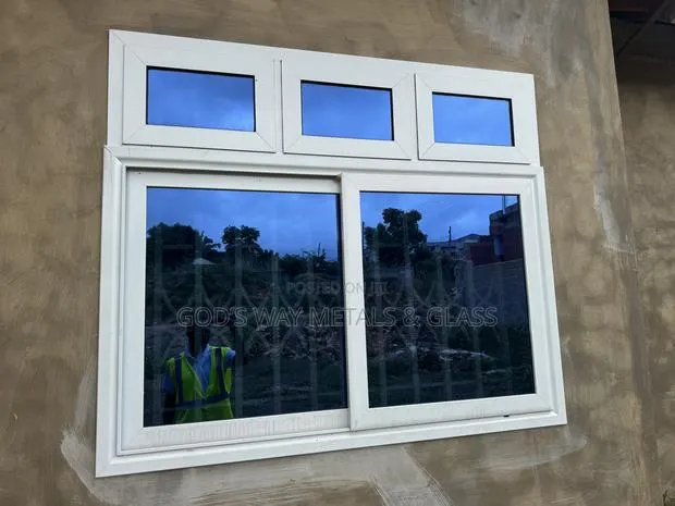 White Frames Sliding Windows · Photo 1